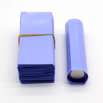 PVC Shrink Film for 18650 Li-ion Battery Light Purple