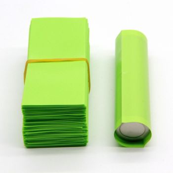 PVC Shrink Film for 18650 Li-ion Battery Candy