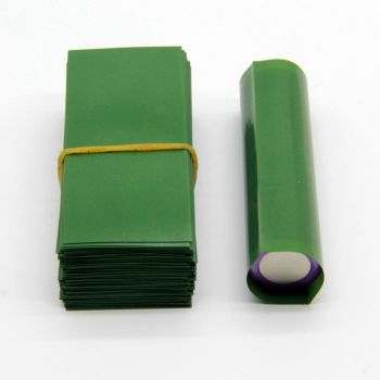 PVC Shrink Film for 18650 Li-ion Battery Army Green