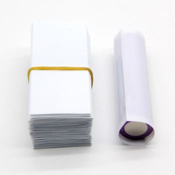 PVC Shrink Film for 18650 Li-ion Battery White