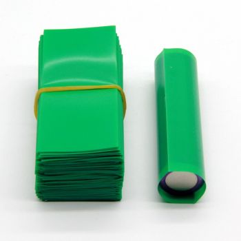 PVC Shrink Film for 18650 Li-ion Battery Green