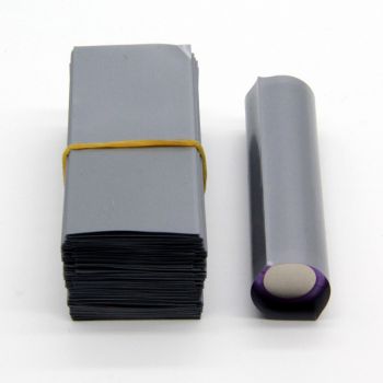 PVC Shrink Film for 18650 Li-ion Battery Gray