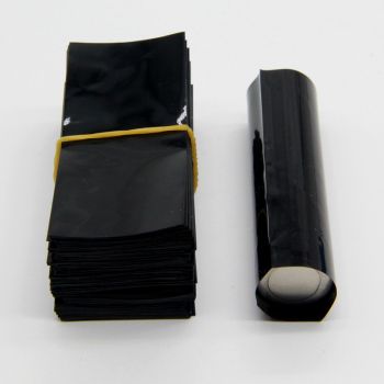 PVC Shrink Film for 18650 Li-ion Battery Black