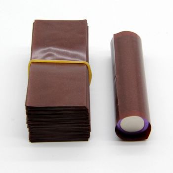 PVC Shrink Film for 18650 Li-ion Battery Brown